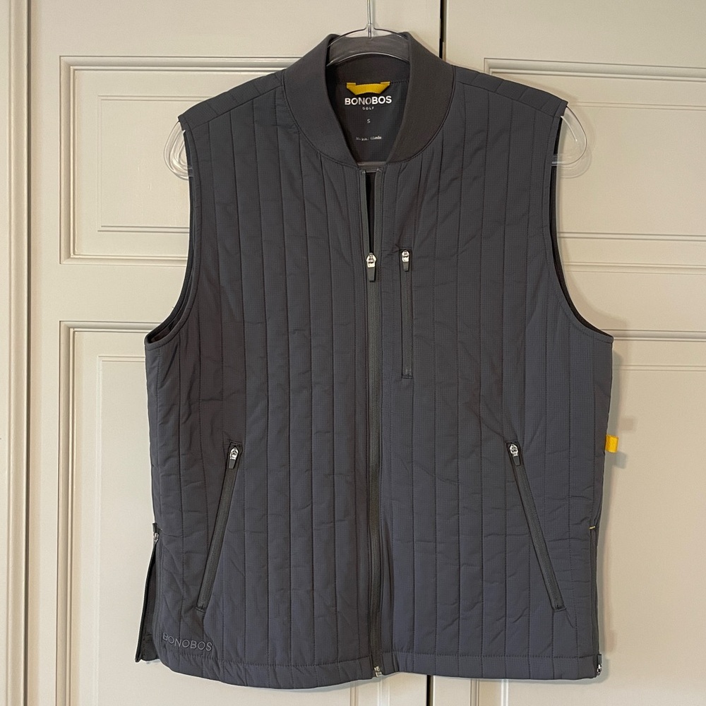 The Elements Golf Vest - Bonobos Men